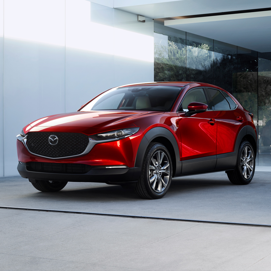 mazda представила новый компактный кроссовер mazda cx-30